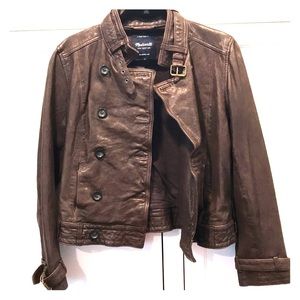 Madewell Leather Jacket